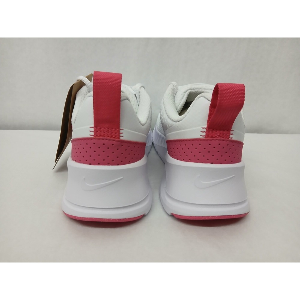 Nike Women's Air Max Nuaxis Running Shoes HF1233-100 White Aster‎ Pink Sz 6.5 - Picture 6 of 10